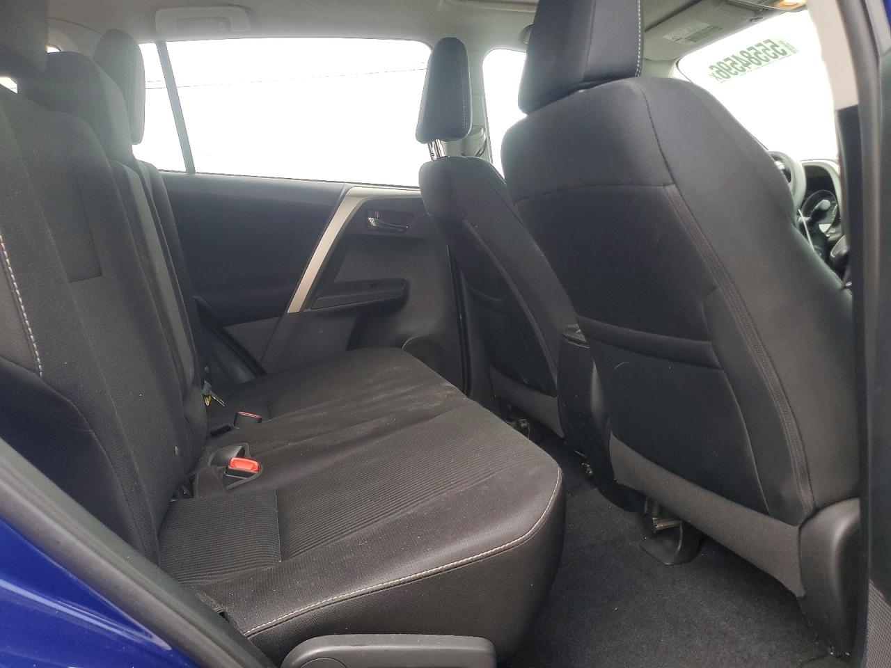 2015 Toyota Rav4 Xle Blue vin: 2T3WFREV4FW137061