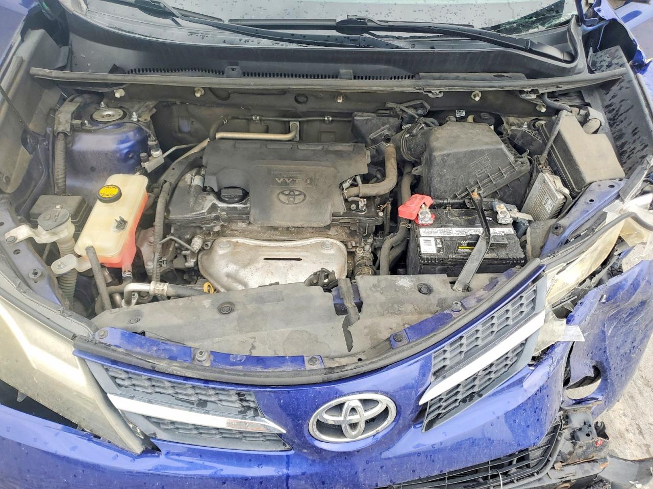 2015 Toyota Rav4 Xle Blue vin: 2T3WFREV4FW137061