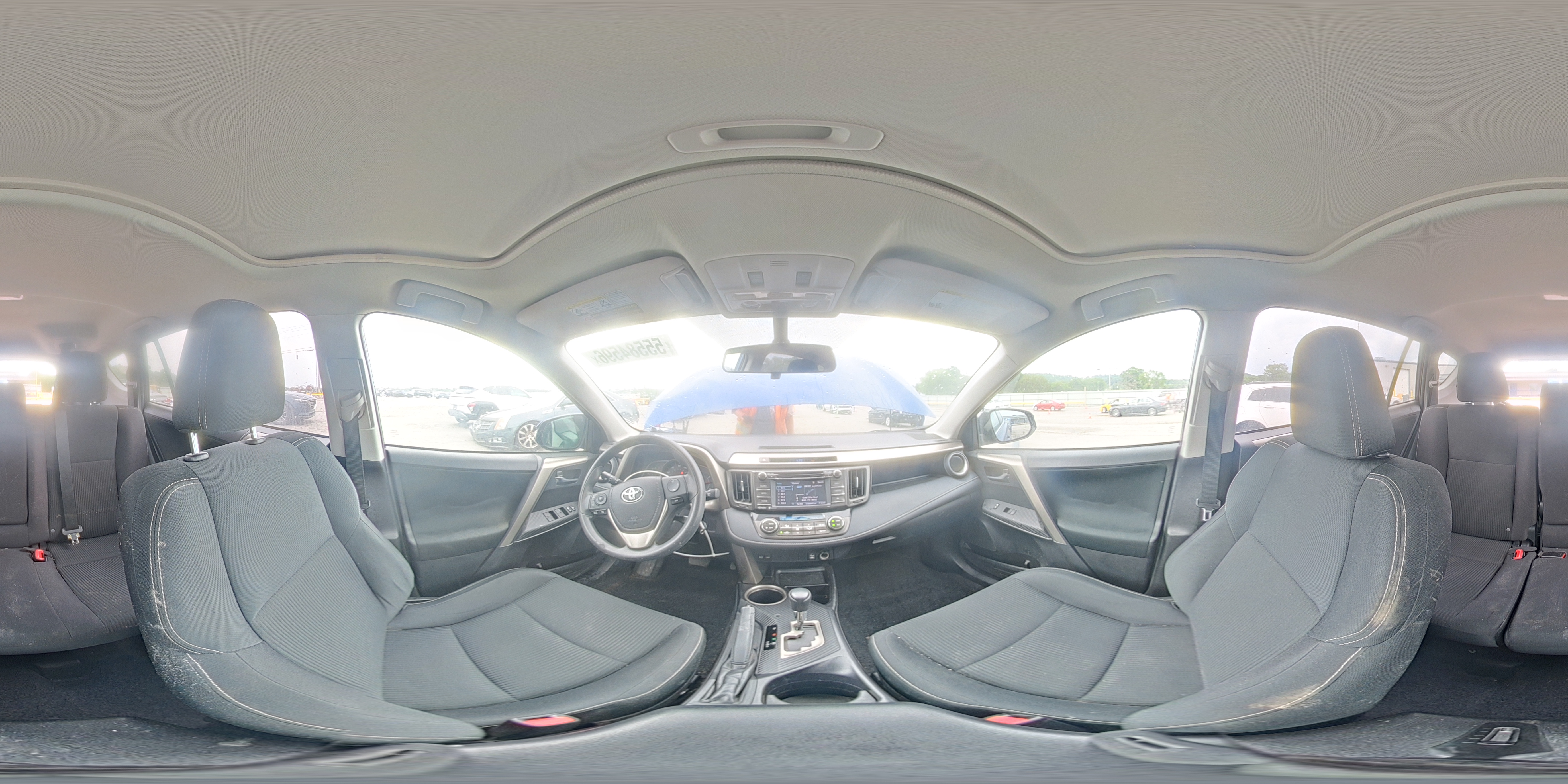 2015 Toyota Rav4 Xle Blue vin: 2T3WFREV4FW137061