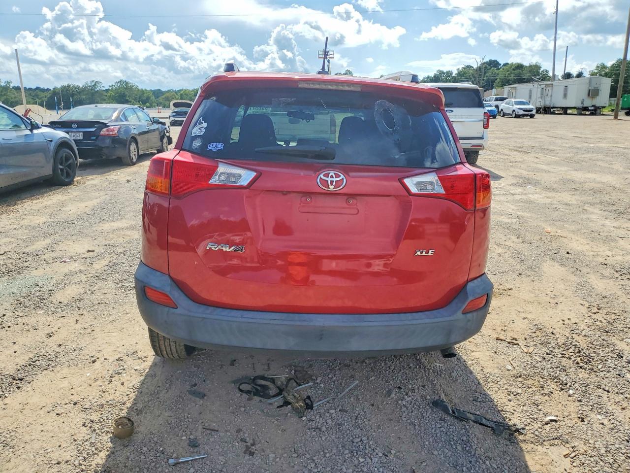 2015 Toyota Rav4 Xle Red vin: 2T3WFREV4FW138016