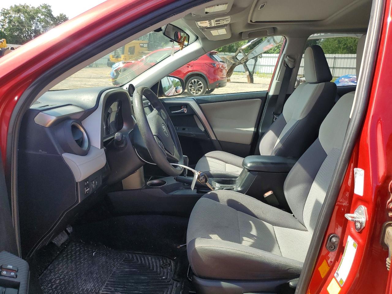 2015 Toyota Rav4 Xle Red vin: 2T3WFREV4FW138016