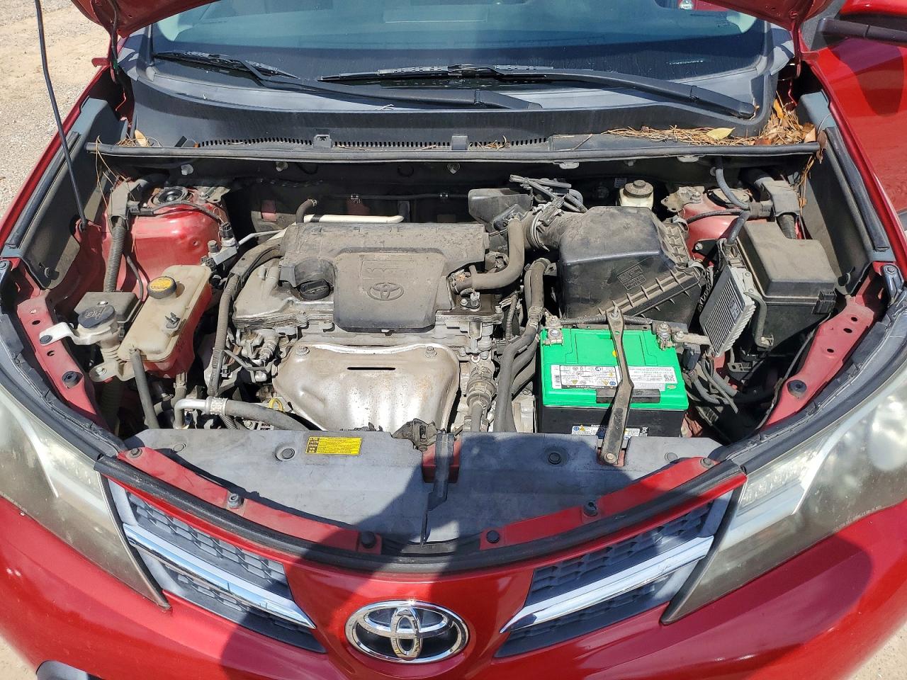 2015 Toyota Rav4 Xle Red vin: 2T3WFREV4FW138016