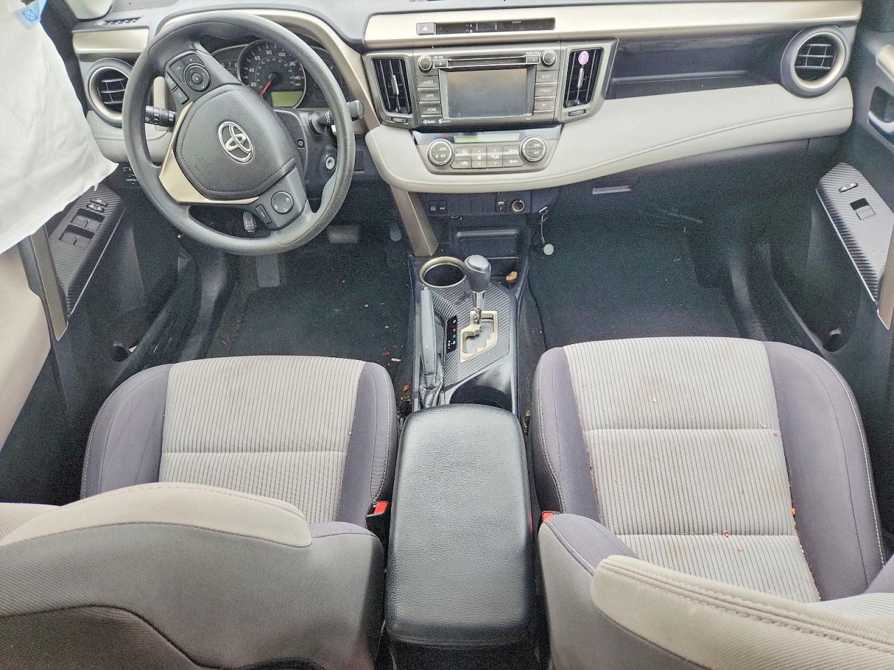 2015 Toyota Rav4 Xle Gray vin: 2T3WFREV4FW157505