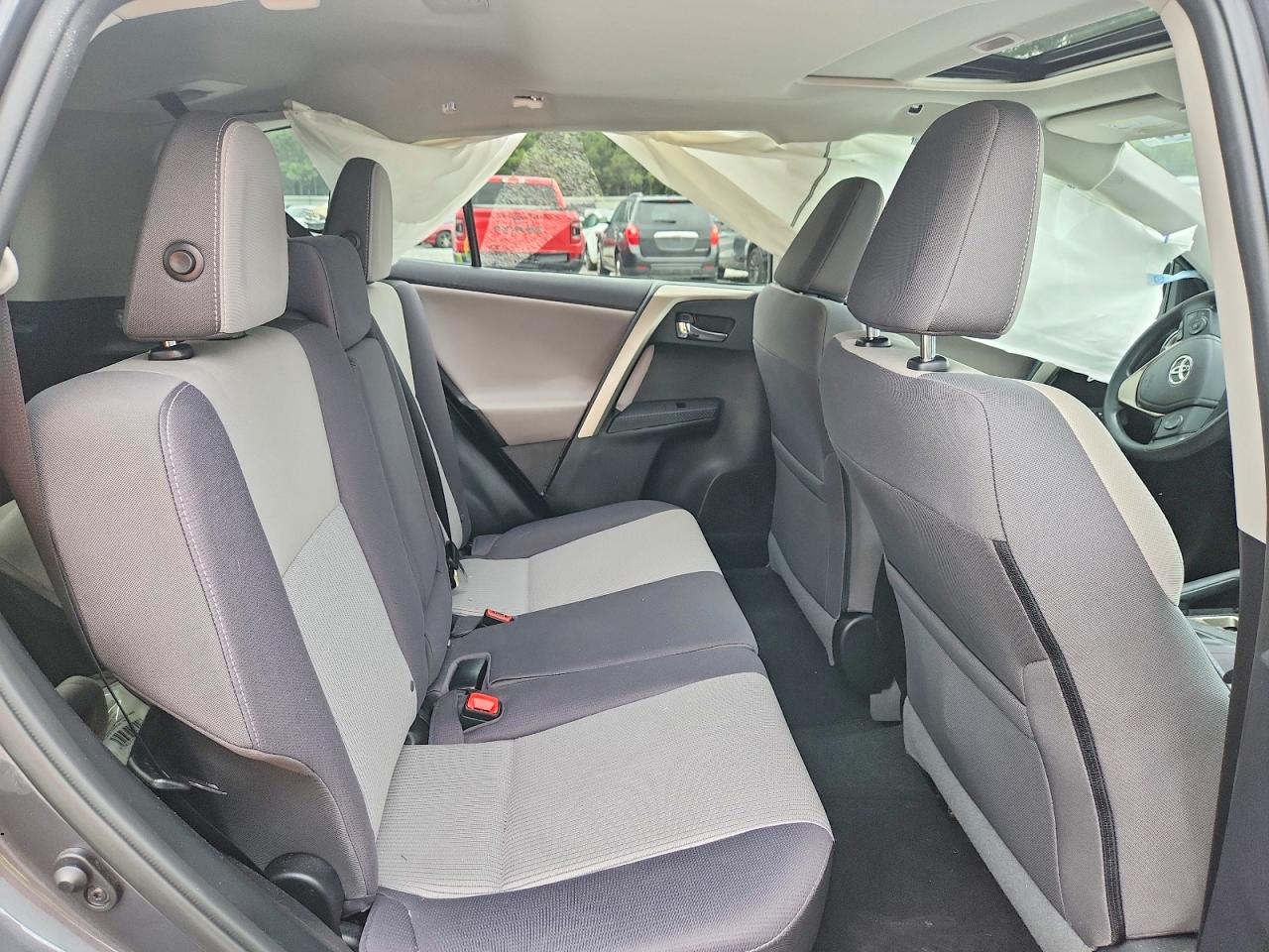 2015 Toyota Rav4 Xle Gray vin: 2T3WFREV4FW157505
