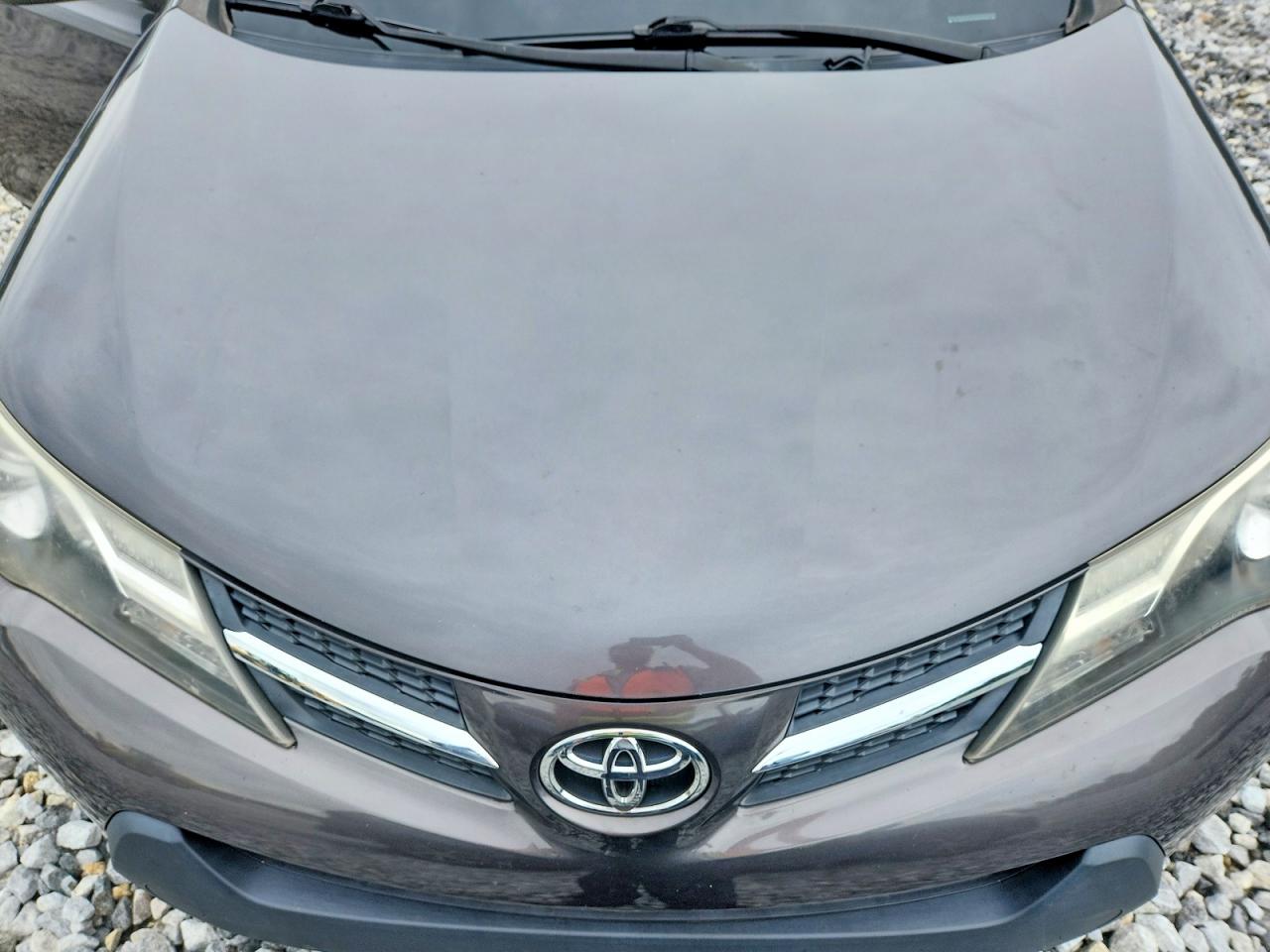 2015 Toyota Rav4 Xle Gray vin: 2T3WFREV4FW157505