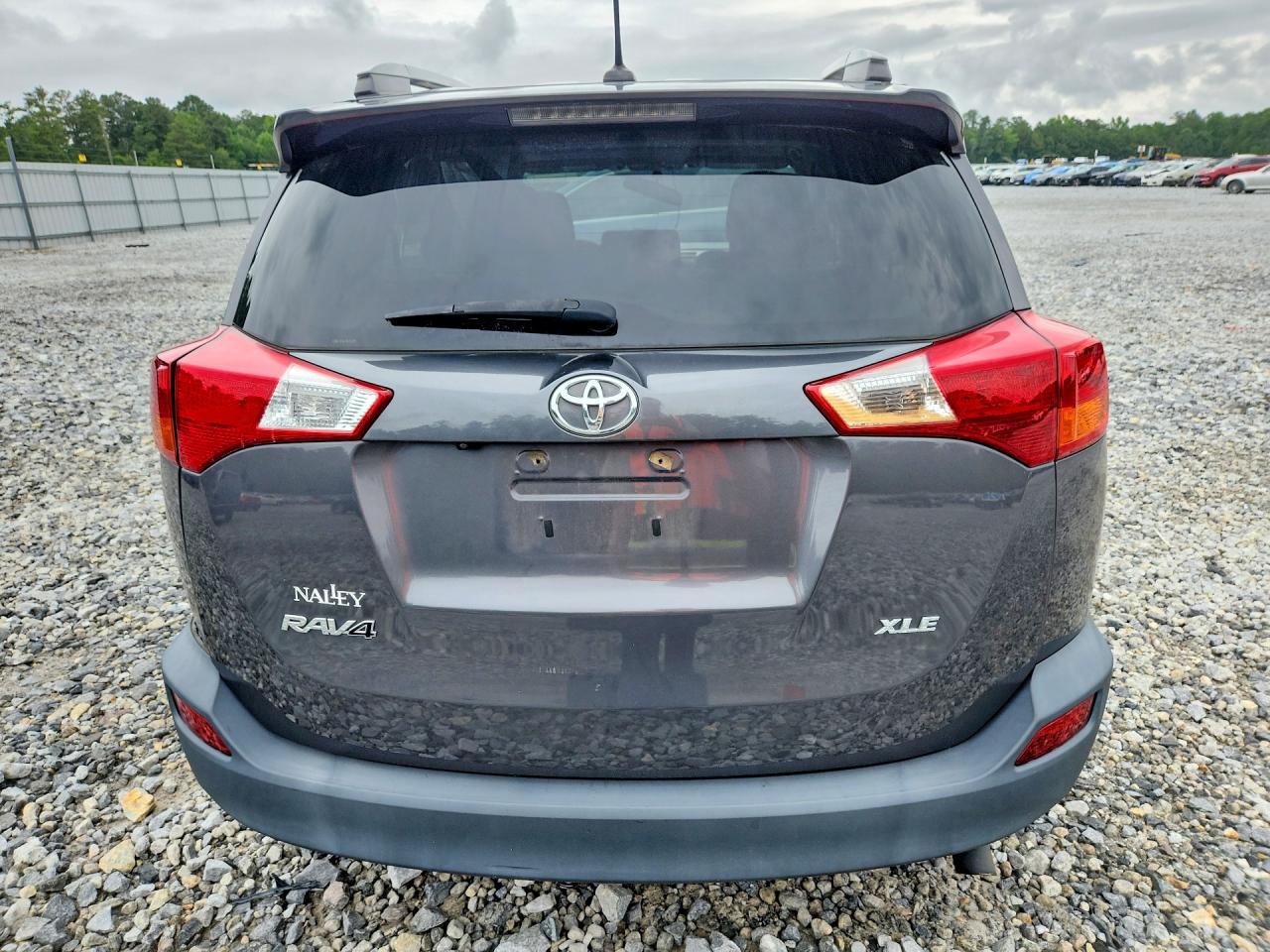 2015 Toyota Rav4 Xle Gray vin: 2T3WFREV4FW157505