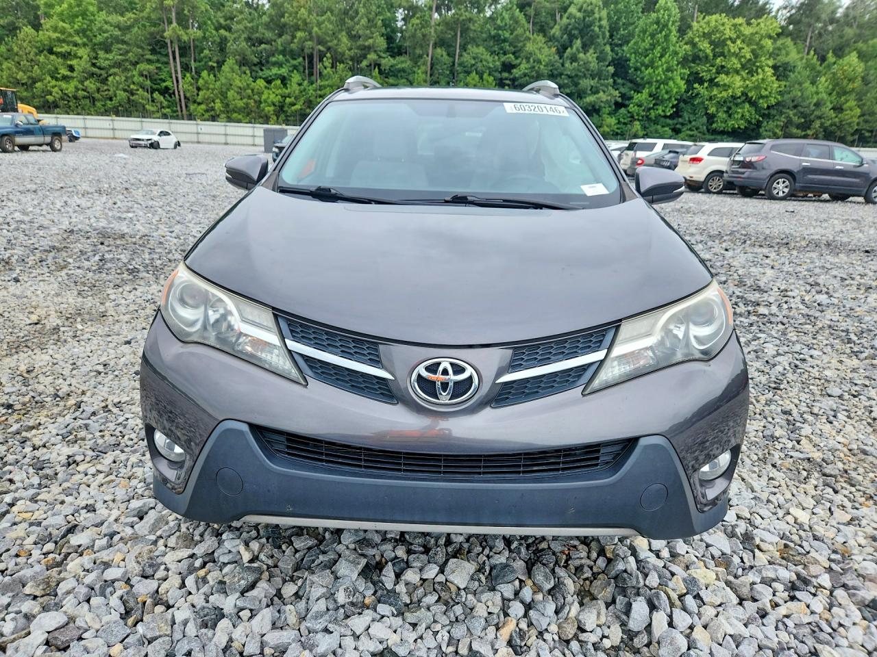 2015 Toyota Rav4 Xle Gray vin: 2T3WFREV4FW157505