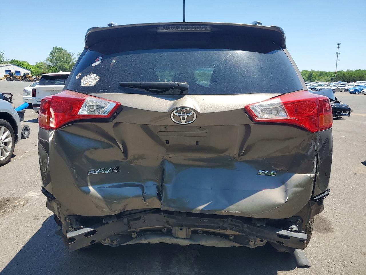 2015 Toyota Rav4 Gray vin: 2T3WFREV4FW178404