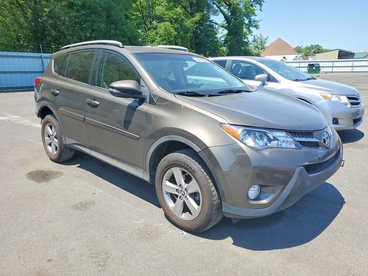 2015 Toyota Rav4 Gray vin: 2T3WFREV4FW178404