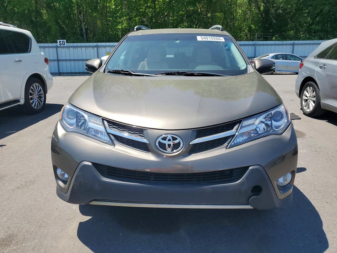 2015 Toyota Rav4 Gray vin: 2T3WFREV4FW178404