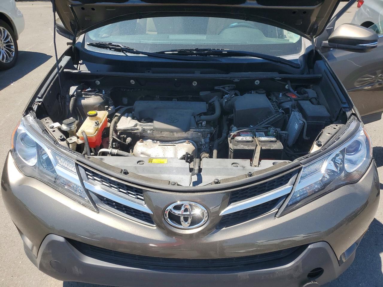 2015 Toyota Rav4 Gray vin: 2T3WFREV4FW178404