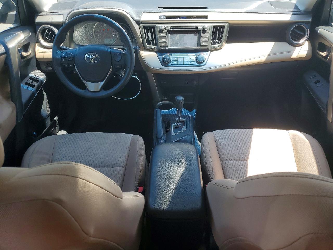 2015 Toyota Rav4 Gray vin: 2T3WFREV4FW178404