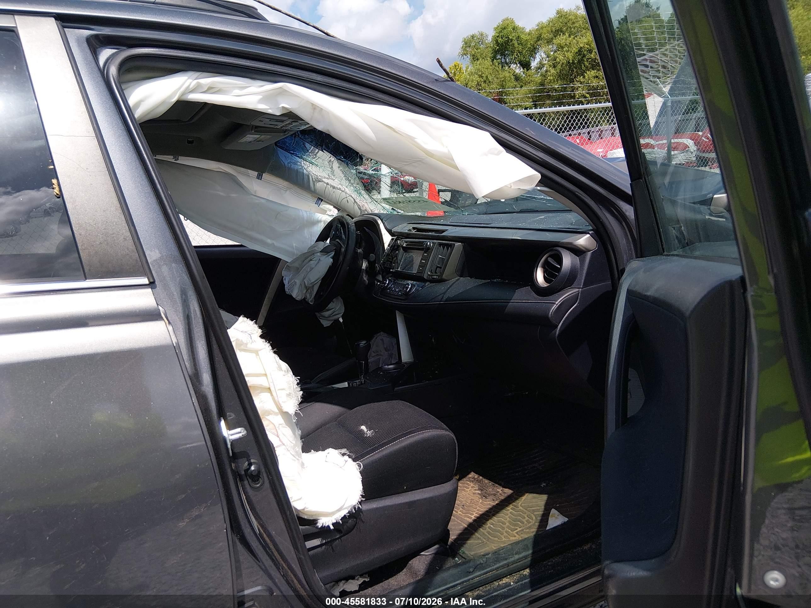 2015 Toyota Rav4 Xle Gray vin: 2T3WFREV4FW185238