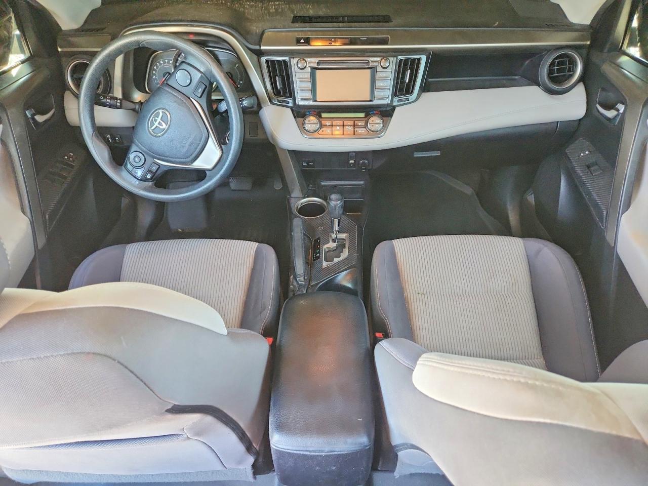 2015 Toyota Rav4 Xle Серый vin: 2T3WFREV4FW189046