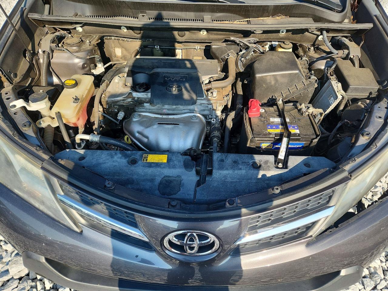 2015 Toyota Rav4 Xle Серый vin: 2T3WFREV4FW189046