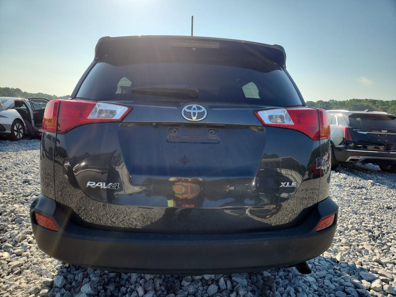 2015 Toyota Rav4 Xle Серый vin: 2T3WFREV4FW189046