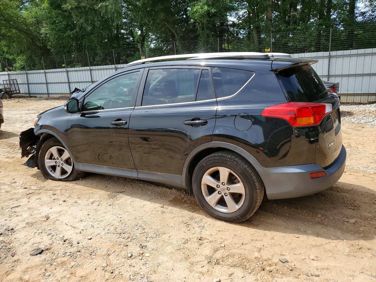 2013 Toyota Rav4 Xle Black vin: 2T3WFREV5DW004838