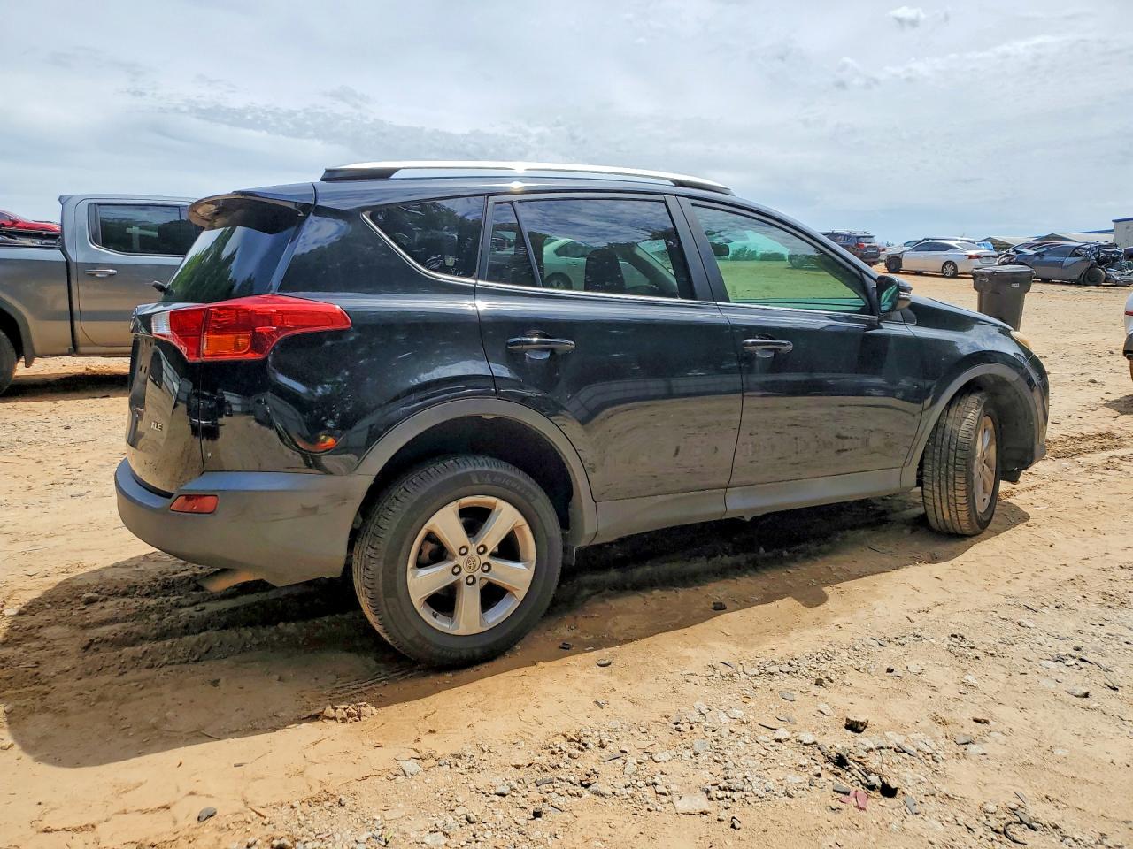 2013 Toyota Rav4 Xle Black vin: 2T3WFREV5DW004838
