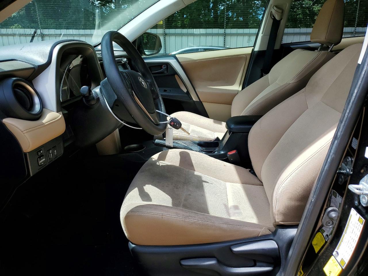 2013 Toyota Rav4 Xle Black vin: 2T3WFREV5DW004838