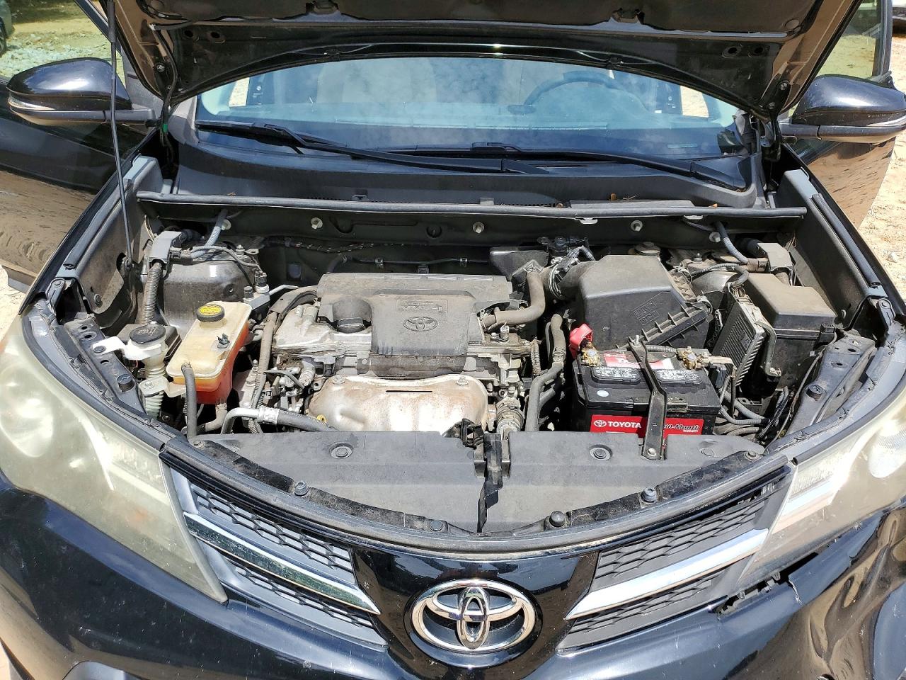 2013 Toyota Rav4 Xle Black vin: 2T3WFREV5DW004838