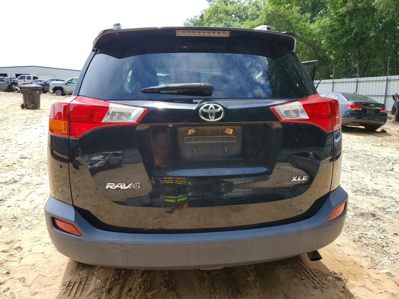 2013 Toyota Rav4 Xle Black vin: 2T3WFREV5DW004838