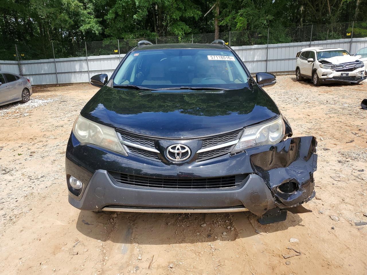 2013 Toyota Rav4 Xle Black vin: 2T3WFREV5DW004838