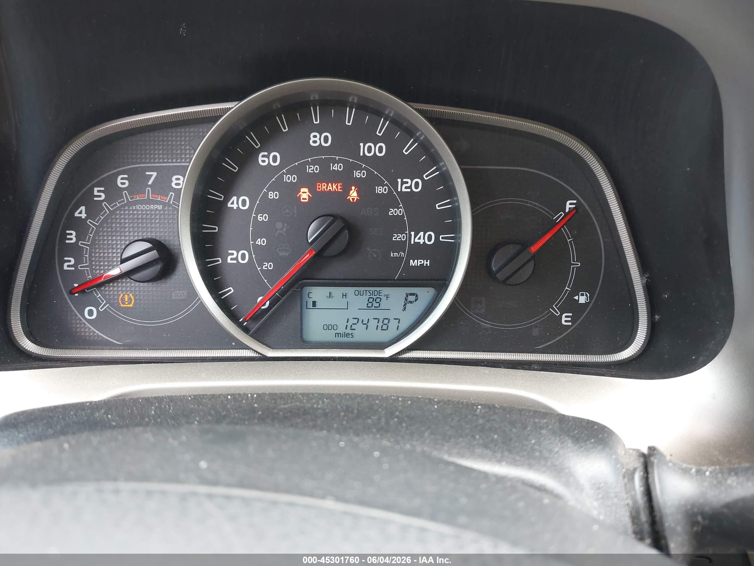 2013 Toyota Rav4 Xle Blue vin: 2T3WFREV5DW014222