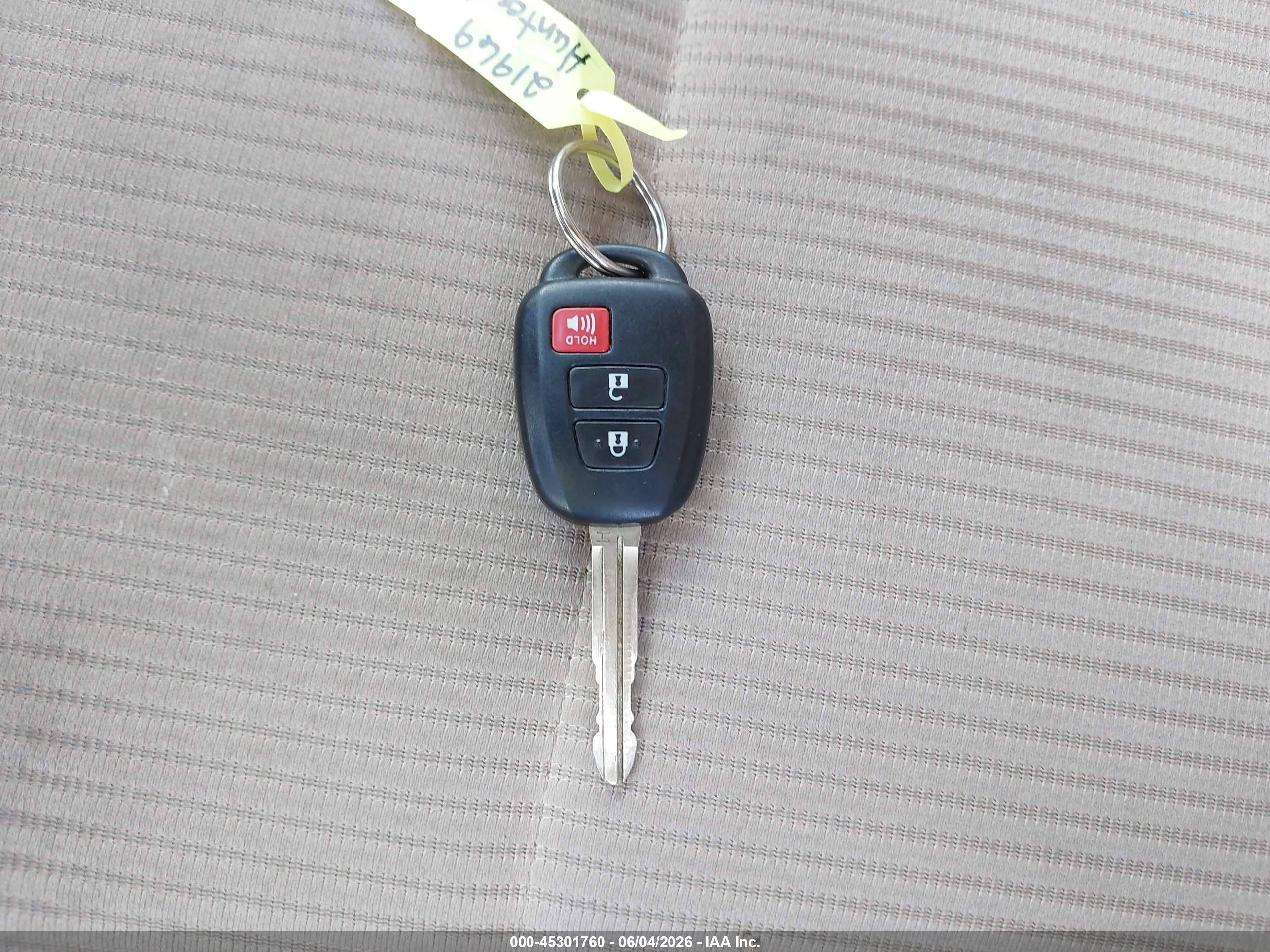 2013 Toyota Rav4 Xle Blue vin: 2T3WFREV5DW014222