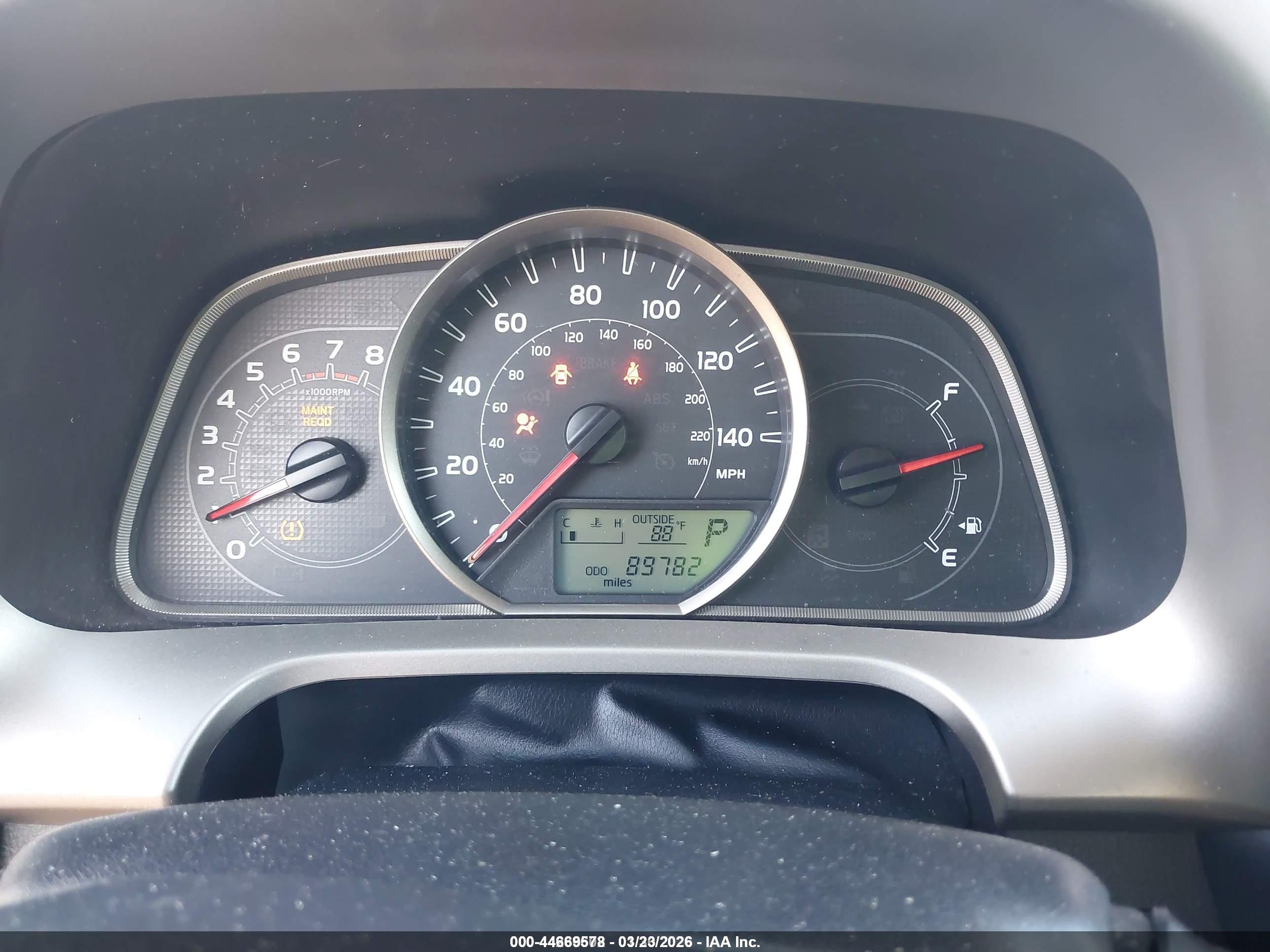 2013 Toyota Rav4 Xle vin: 2T3WFREV5DW036611