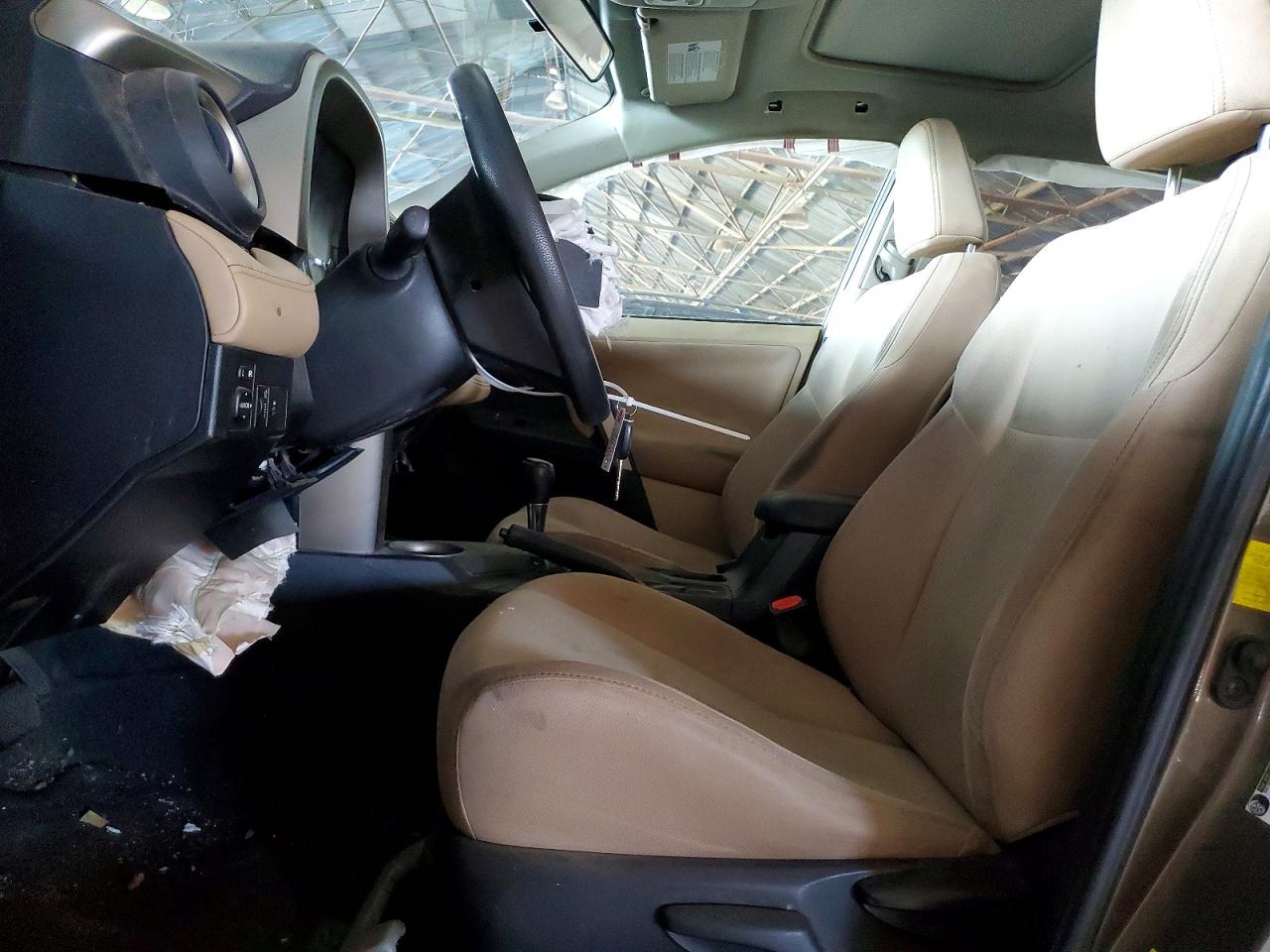 2013 Toyota Rav4 Xle Серый vin: 2T3WFREV5DW053909