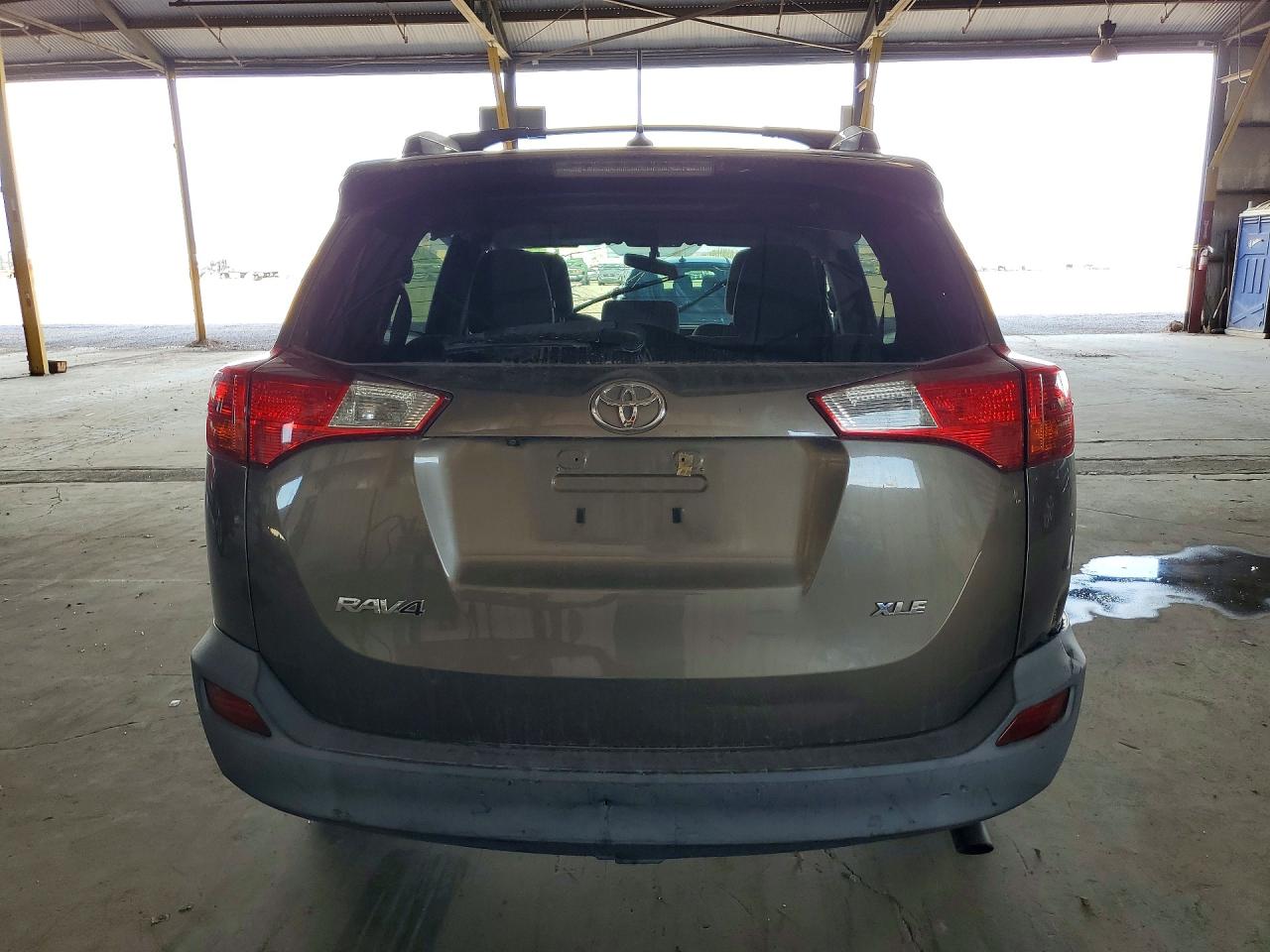 2013 Toyota Rav4 Xle Серый vin: 2T3WFREV5DW053909