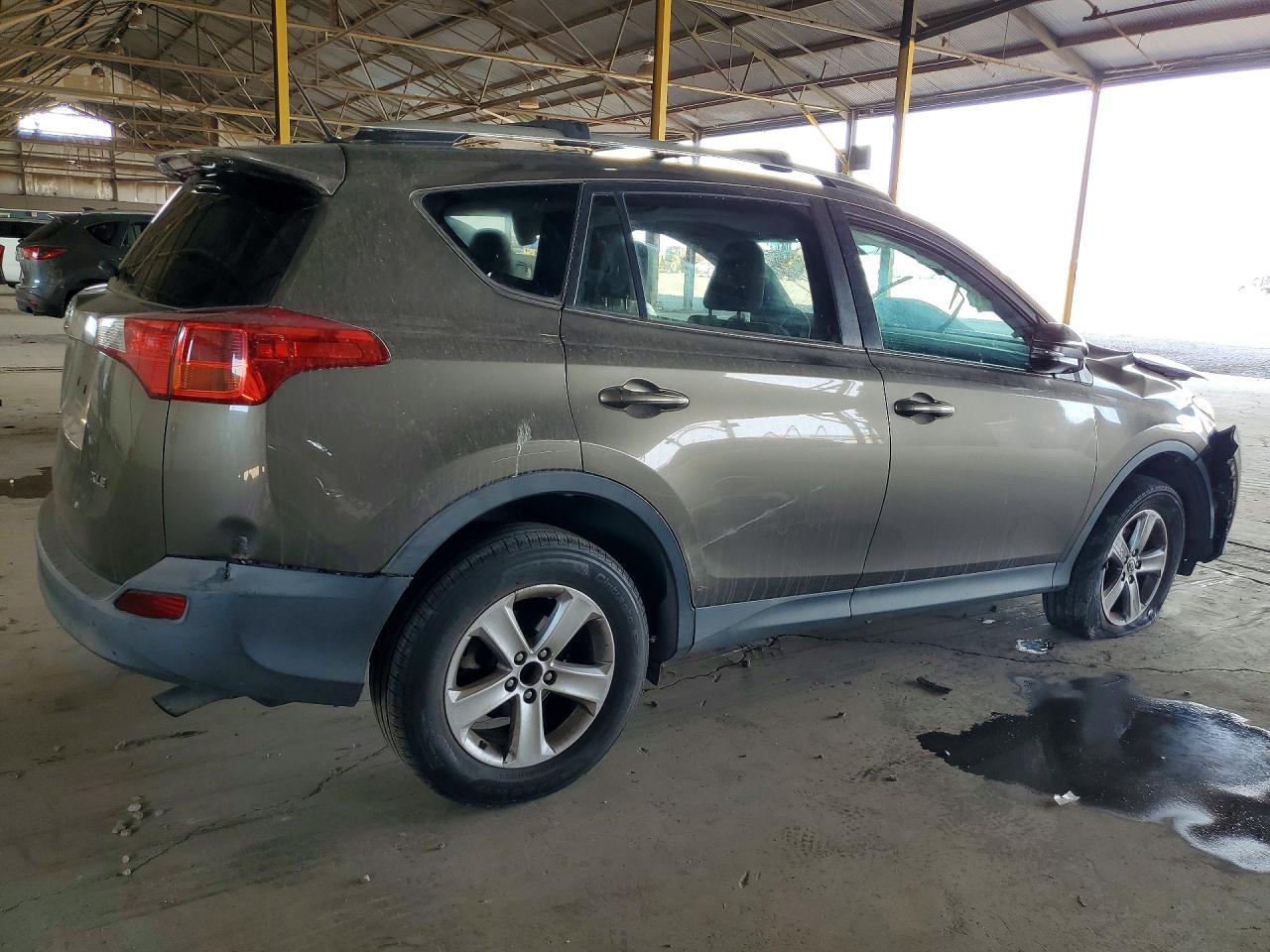 2013 Toyota Rav4 Xle Серый vin: 2T3WFREV5DW053909