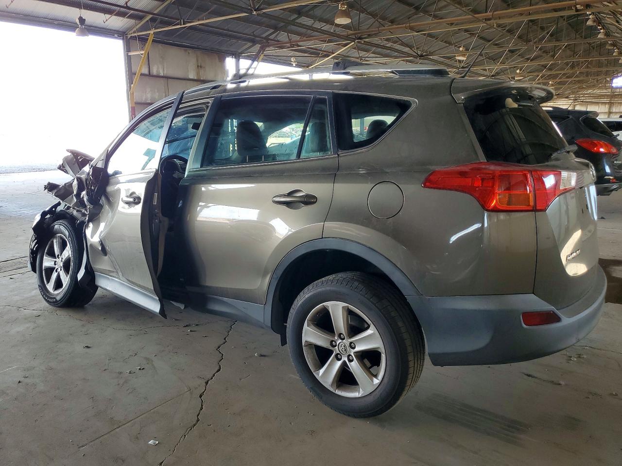 2013 Toyota Rav4 Xle Серый vin: 2T3WFREV5DW053909