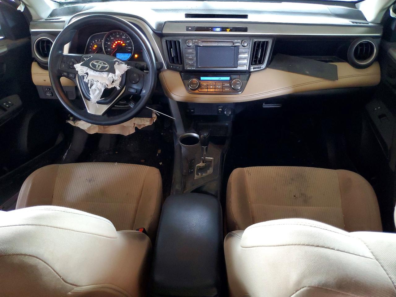 2013 Toyota Rav4 Xle Серый vin: 2T3WFREV5DW053909