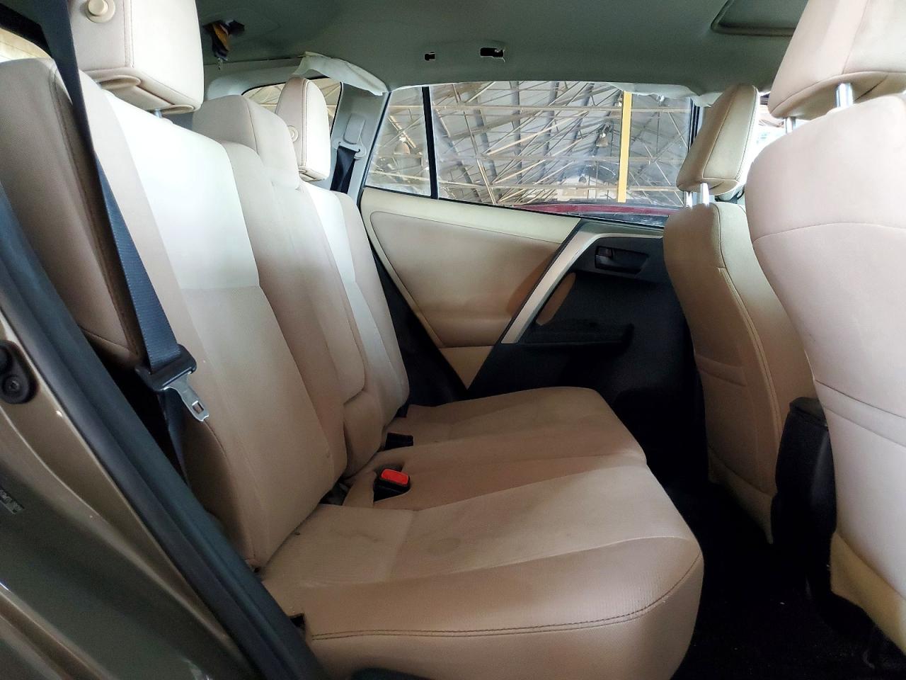 2013 Toyota Rav4 Xle Серый vin: 2T3WFREV5DW053909