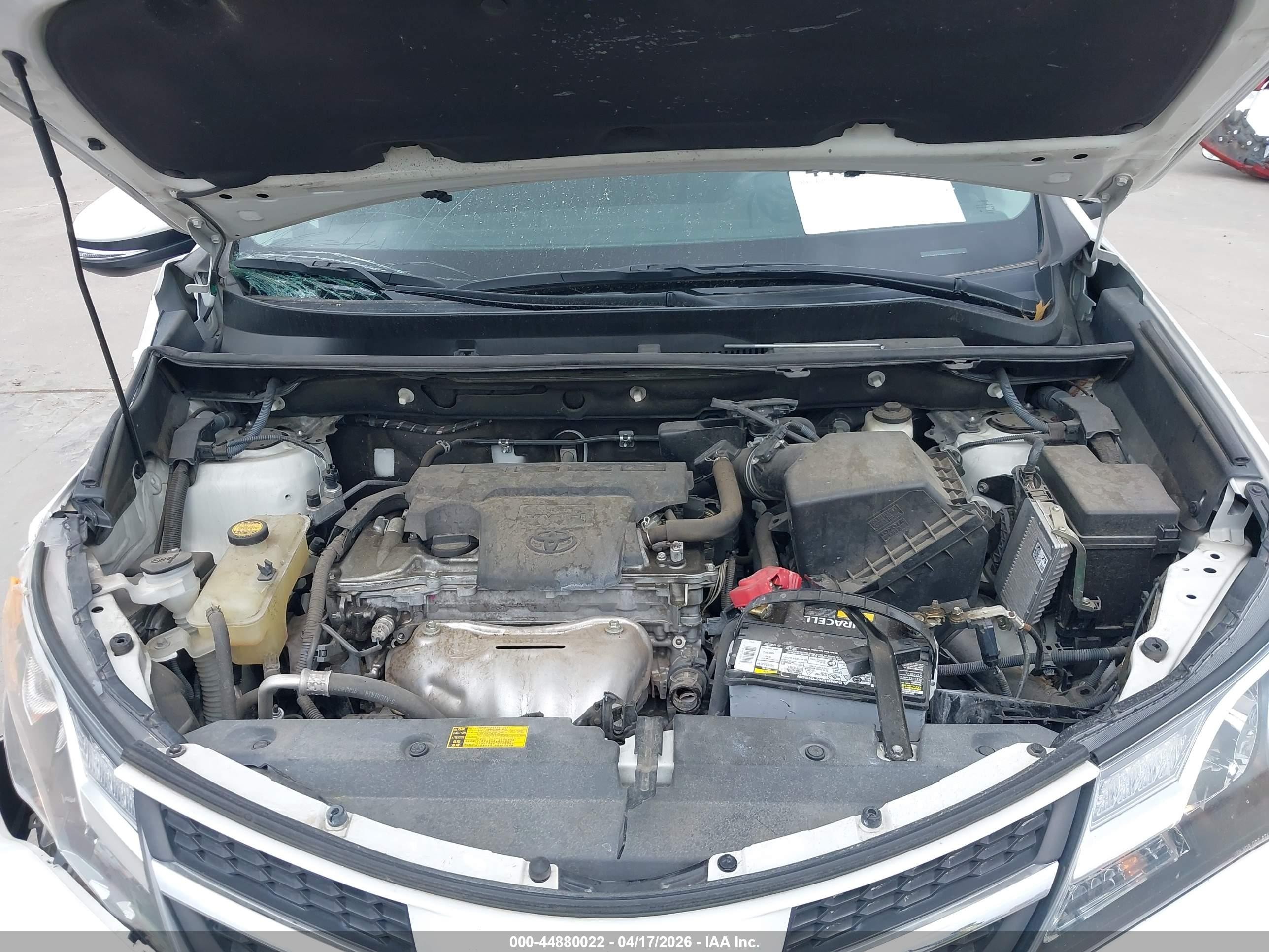 2013 Toyota Rav4 Xle Белый vin: 2T3WFREV5DW054140