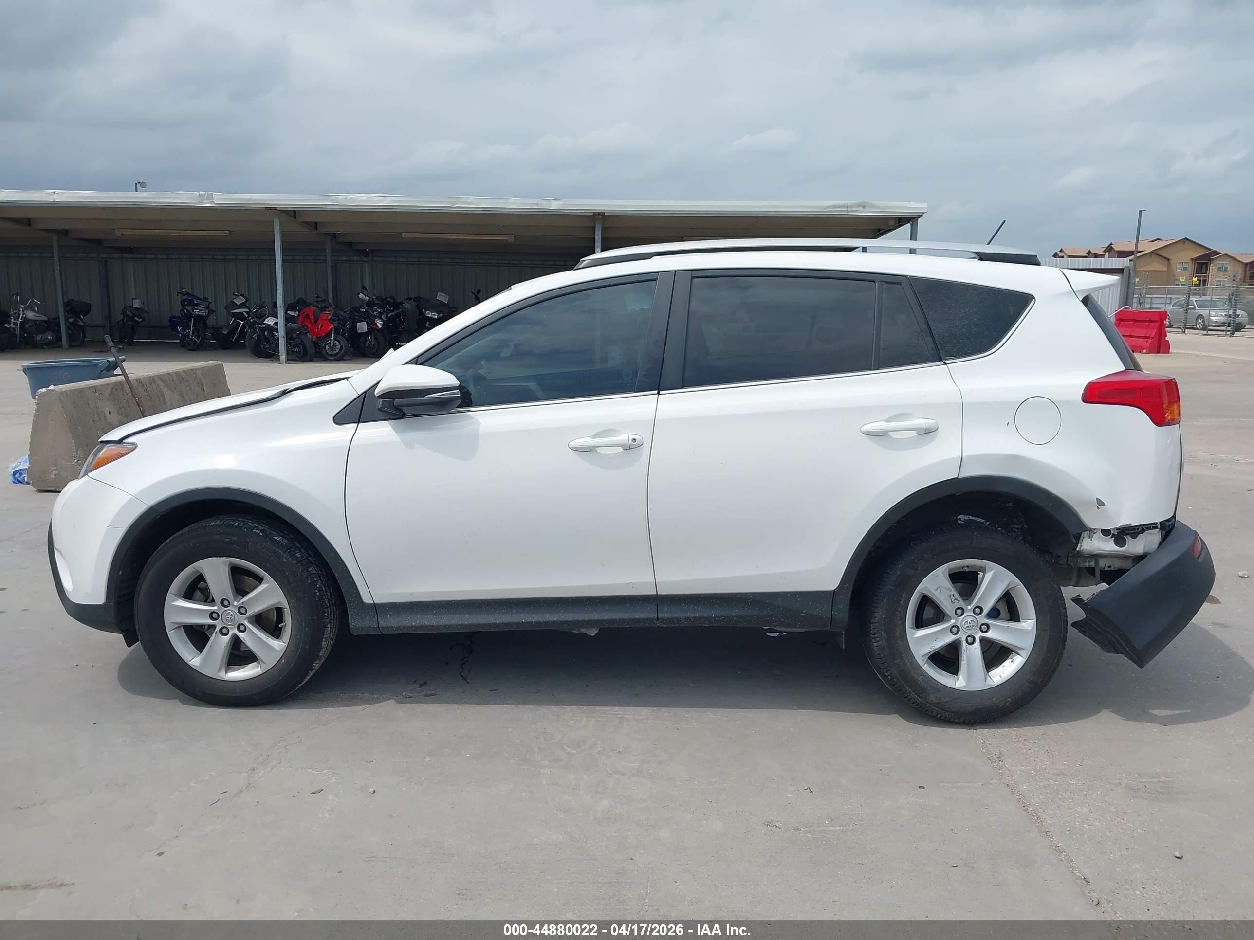 2013 Toyota Rav4 Xle Белый vin: 2T3WFREV5DW054140