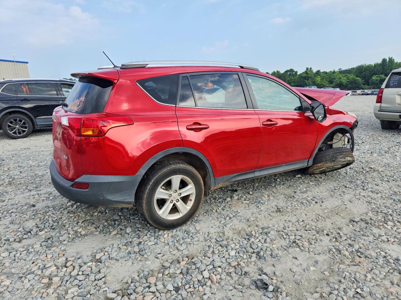 2014 Toyota Rav4 Xle Maroon vin: 2T3WFREV5EW074194