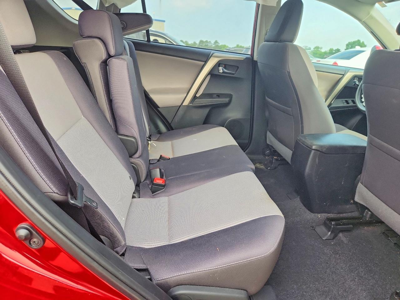 2014 Toyota Rav4 Xle Maroon vin: 2T3WFREV5EW074194