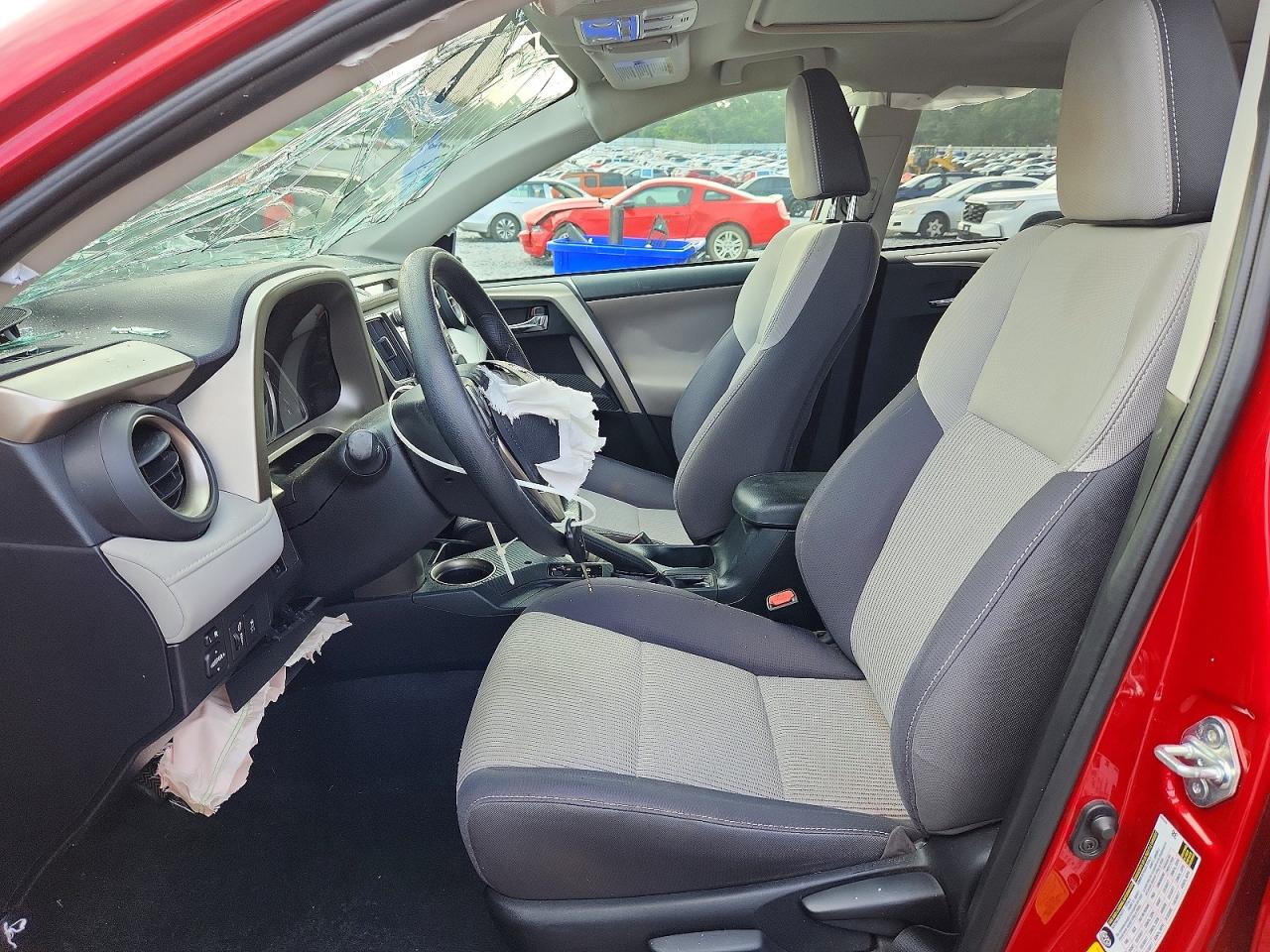 2014 Toyota Rav4 Xle Maroon vin: 2T3WFREV5EW074194