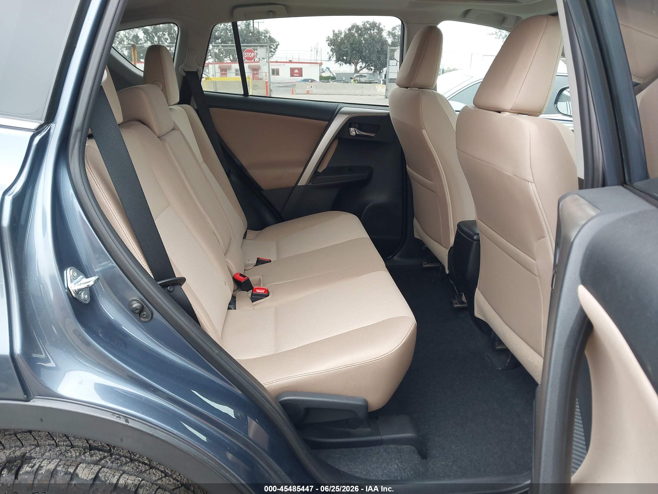 2014 Toyota Rav4 Xle Blue vin: 2T3WFREV5EW079749