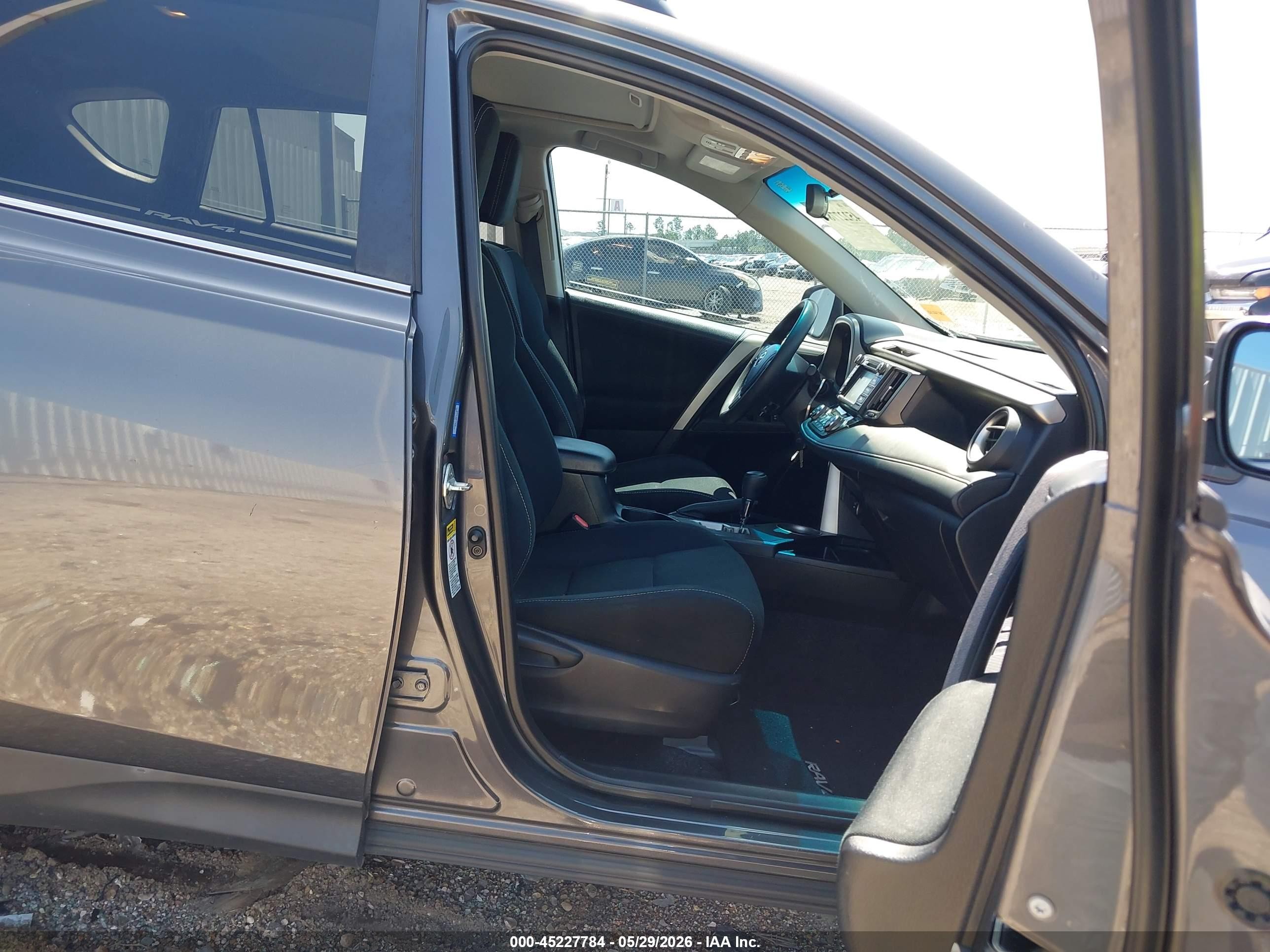 2014 Toyota Rav4 Xle Gray vin: 2T3WFREV5EW096079