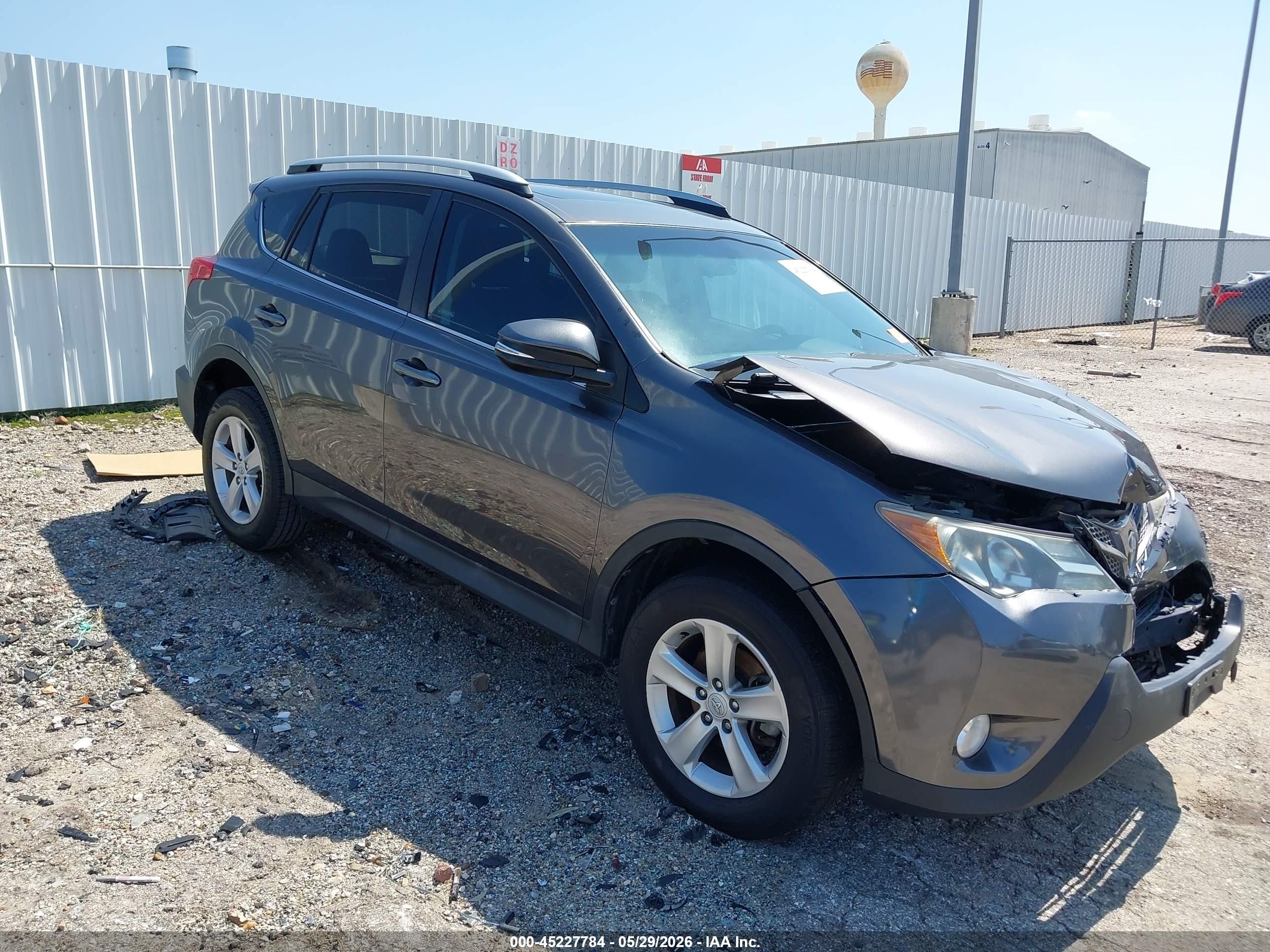 2014 Toyota Rav4 Xle Gray vin: 2T3WFREV5EW096079