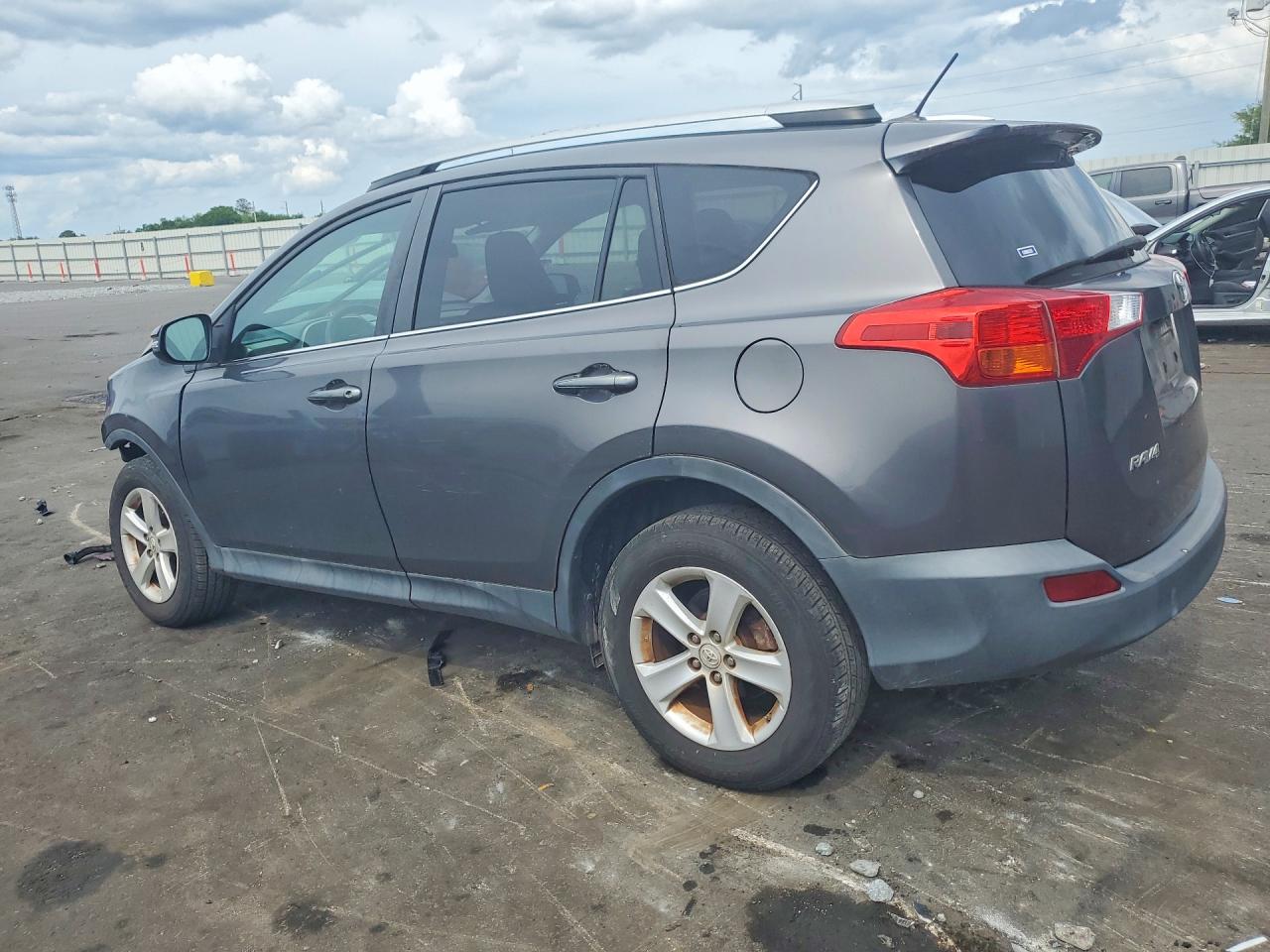 2014 Toyota Rav4 Xle Gray vin: 2T3WFREV5EW111552