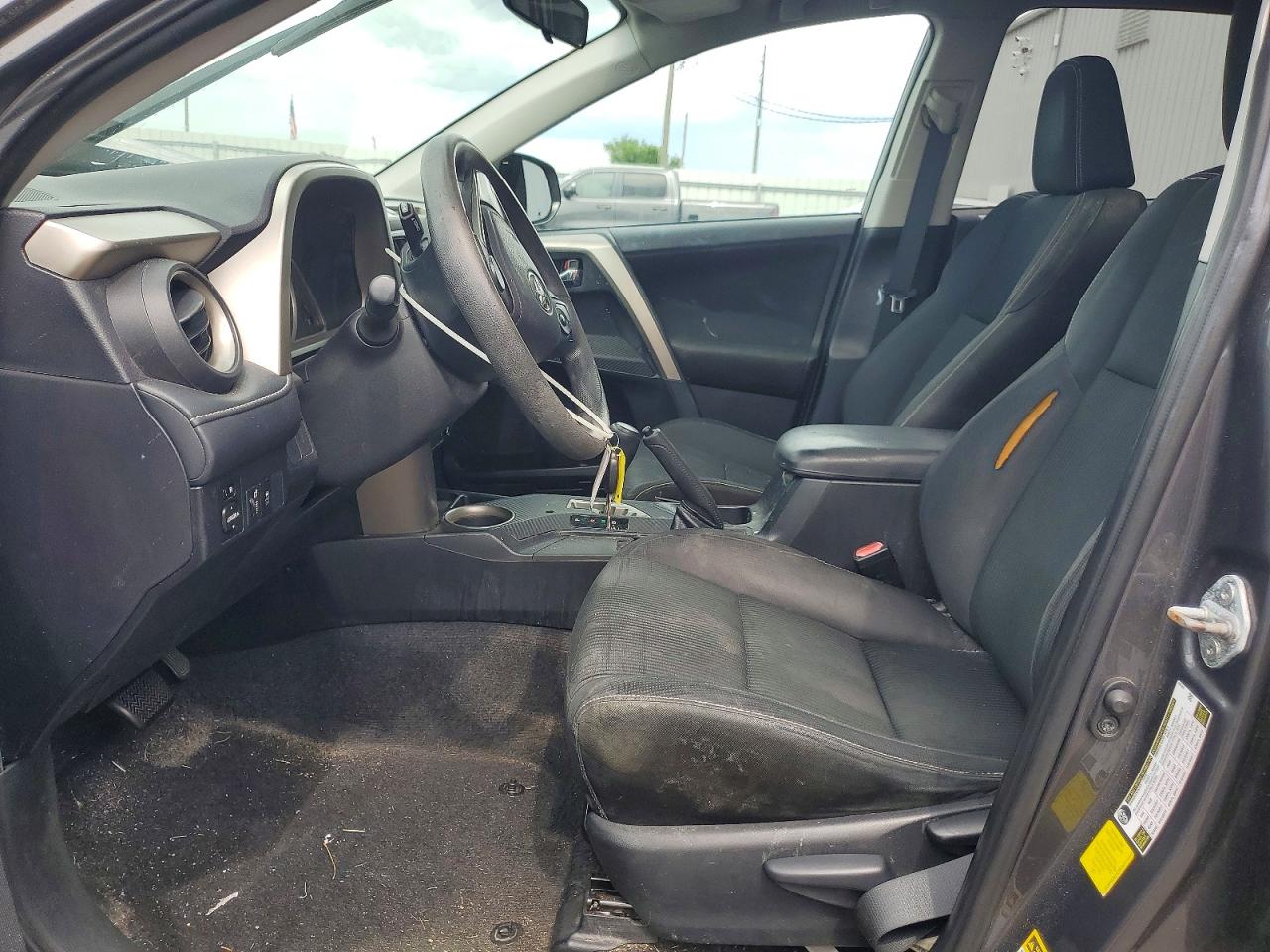 2014 Toyota Rav4 Xle Gray vin: 2T3WFREV5EW111552