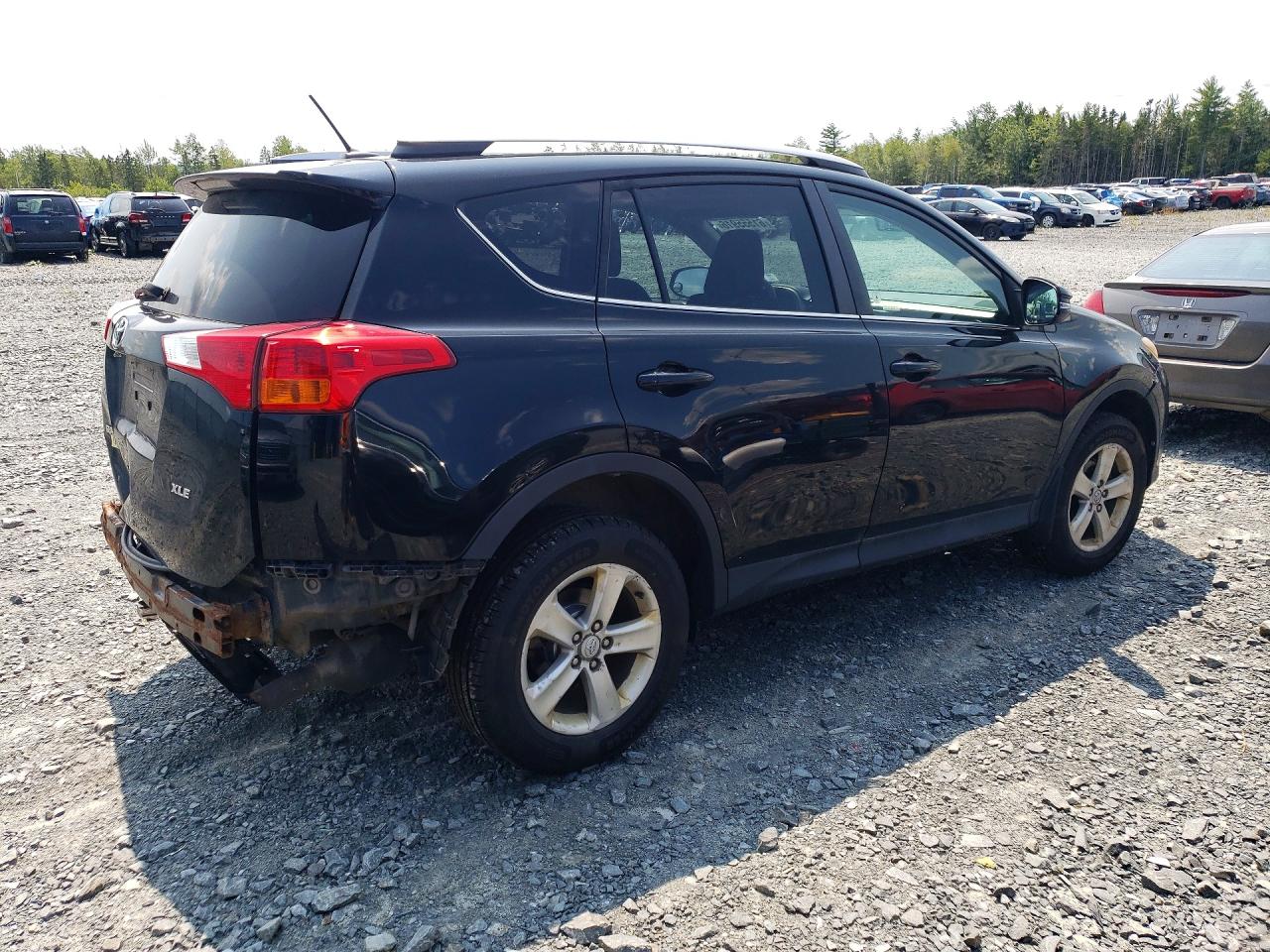 2014 Toyota Rav4 Xle Black vin: 2T3WFREV5EW114936