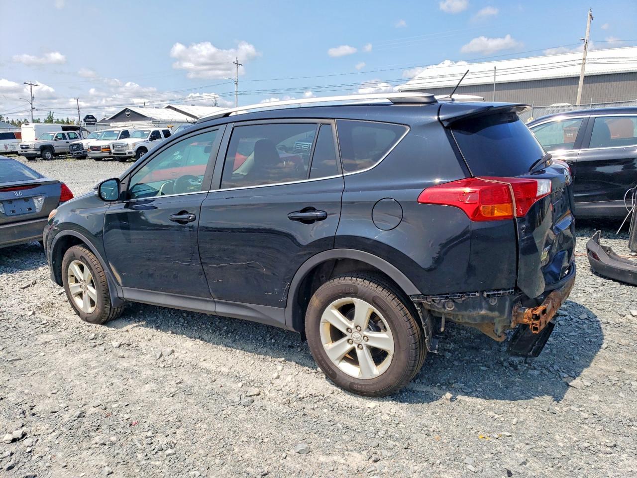 2014 Toyota Rav4 Xle Black vin: 2T3WFREV5EW114936
