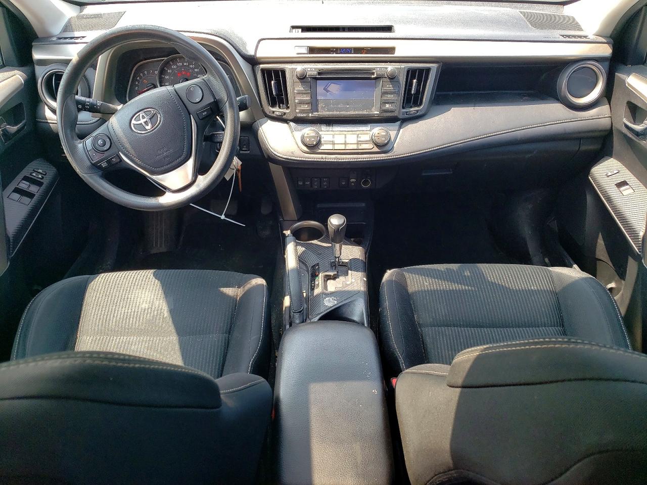 2014 Toyota Rav4 Xle Black vin: 2T3WFREV5EW114936