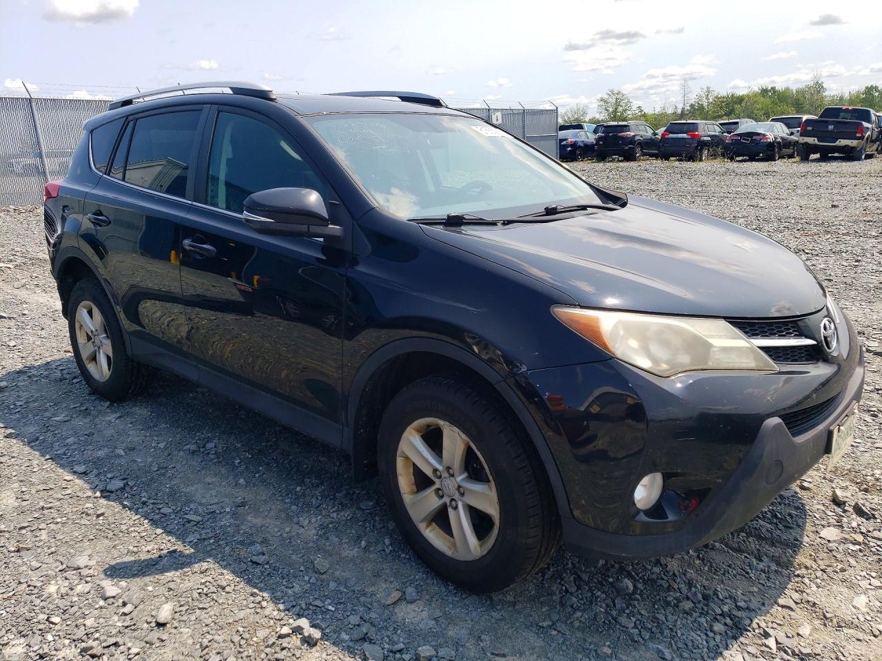2014 Toyota Rav4 Xle Black vin: 2T3WFREV5EW114936