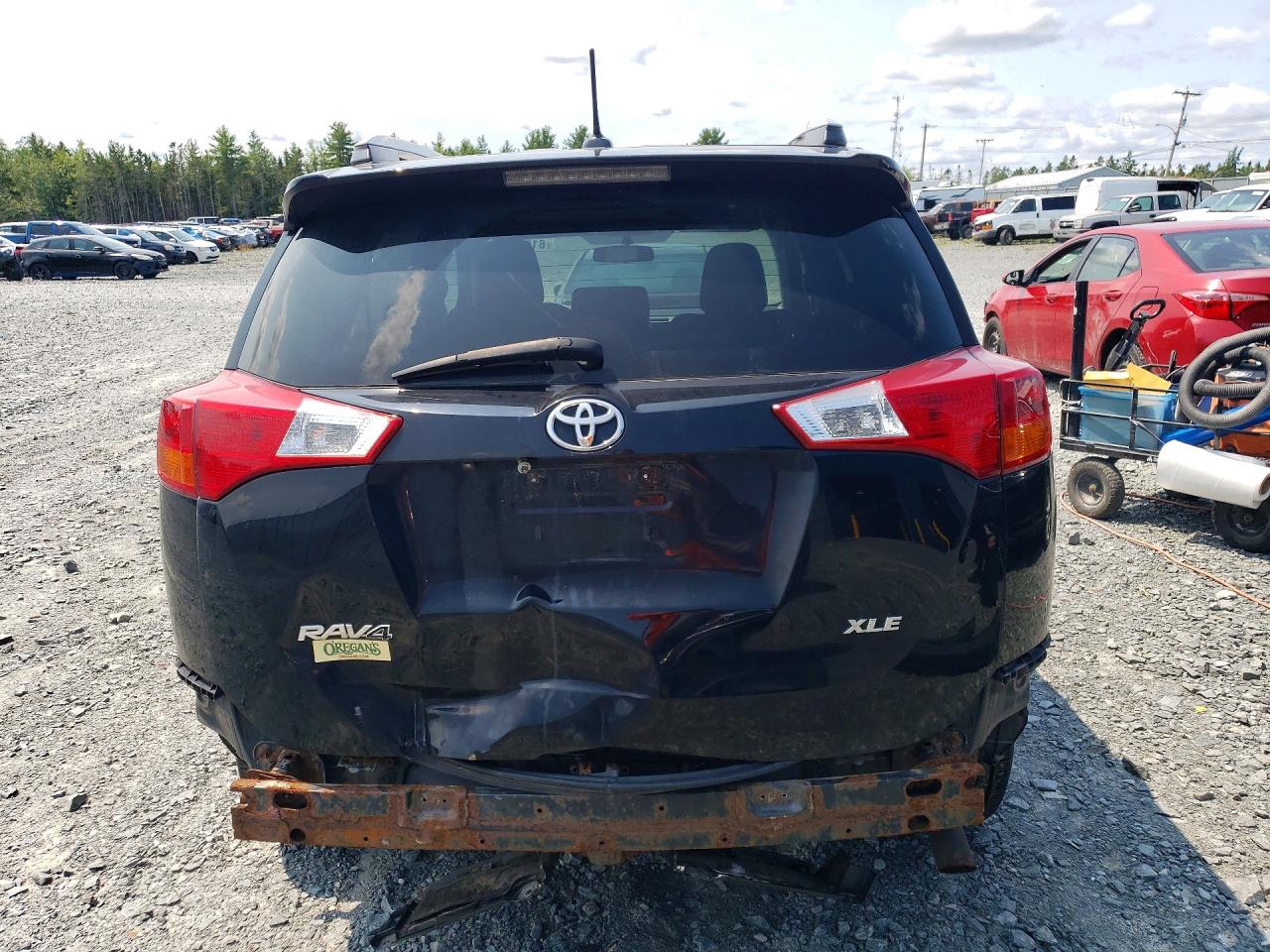 2014 Toyota Rav4 Xle Black vin: 2T3WFREV5EW114936